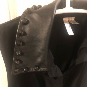 Studded Black Cut-out dress